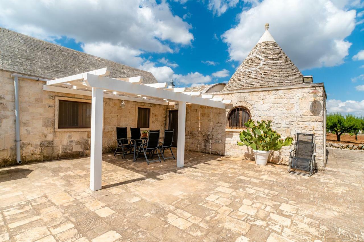 Villa WePuglia - Trullo Rampone Martina Franca Esterno foto