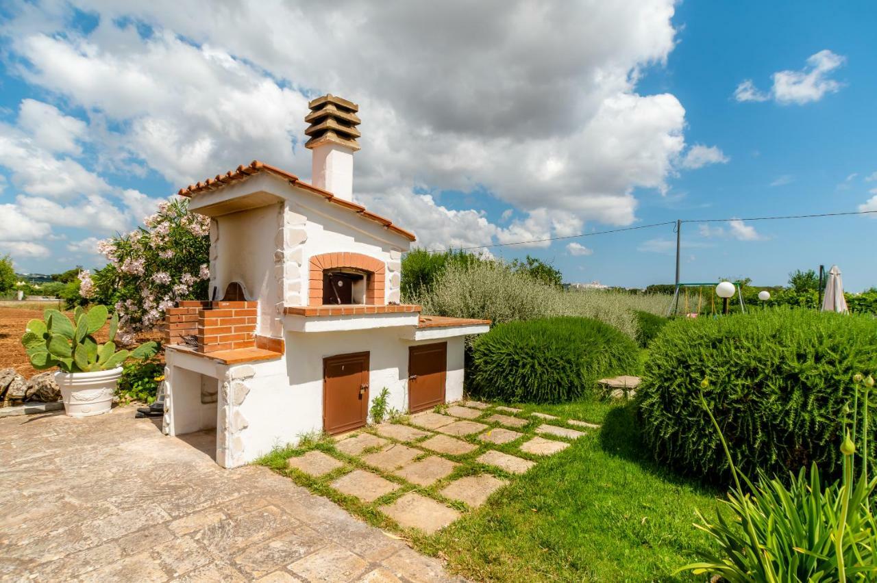 Villa WePuglia - Trullo Rampone Martina Franca Esterno foto