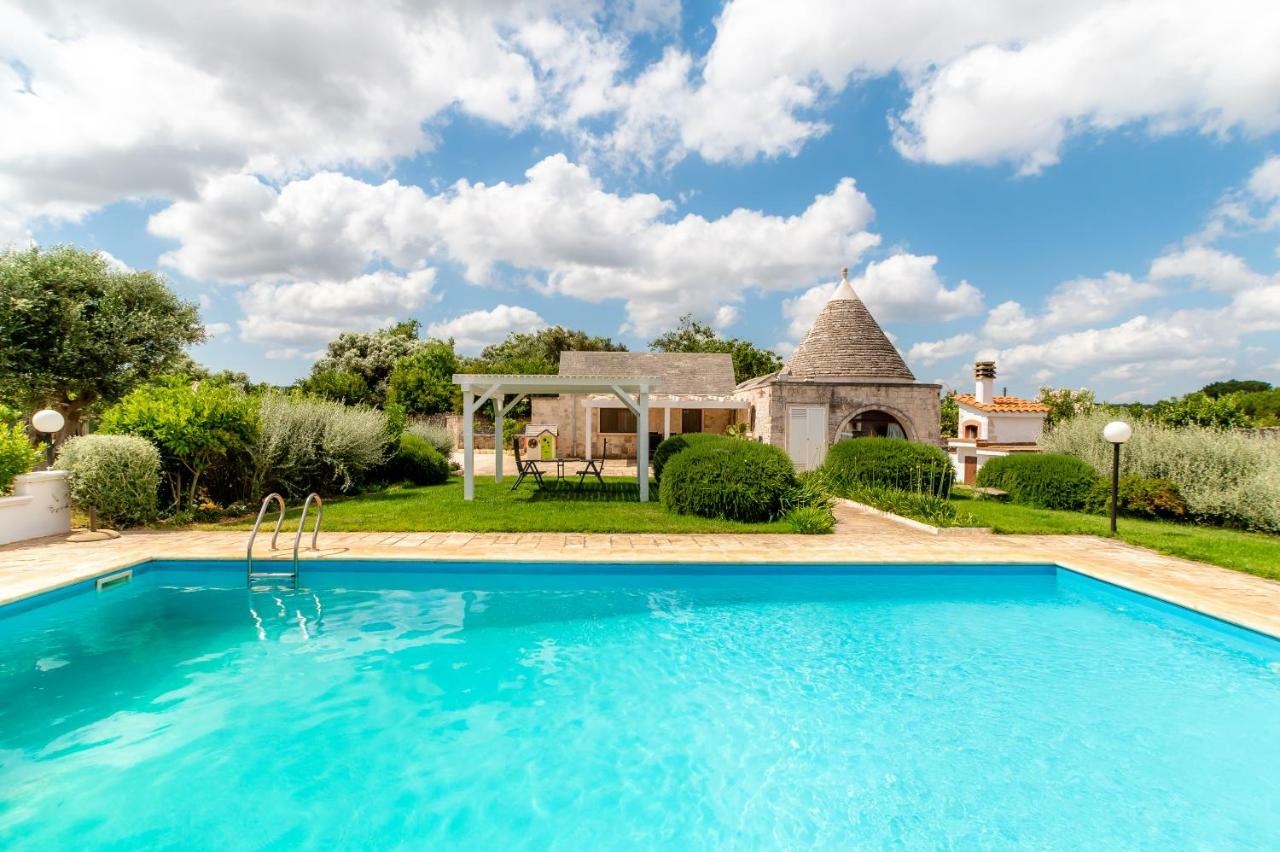 Villa WePuglia - Trullo Rampone Martina Franca Esterno foto