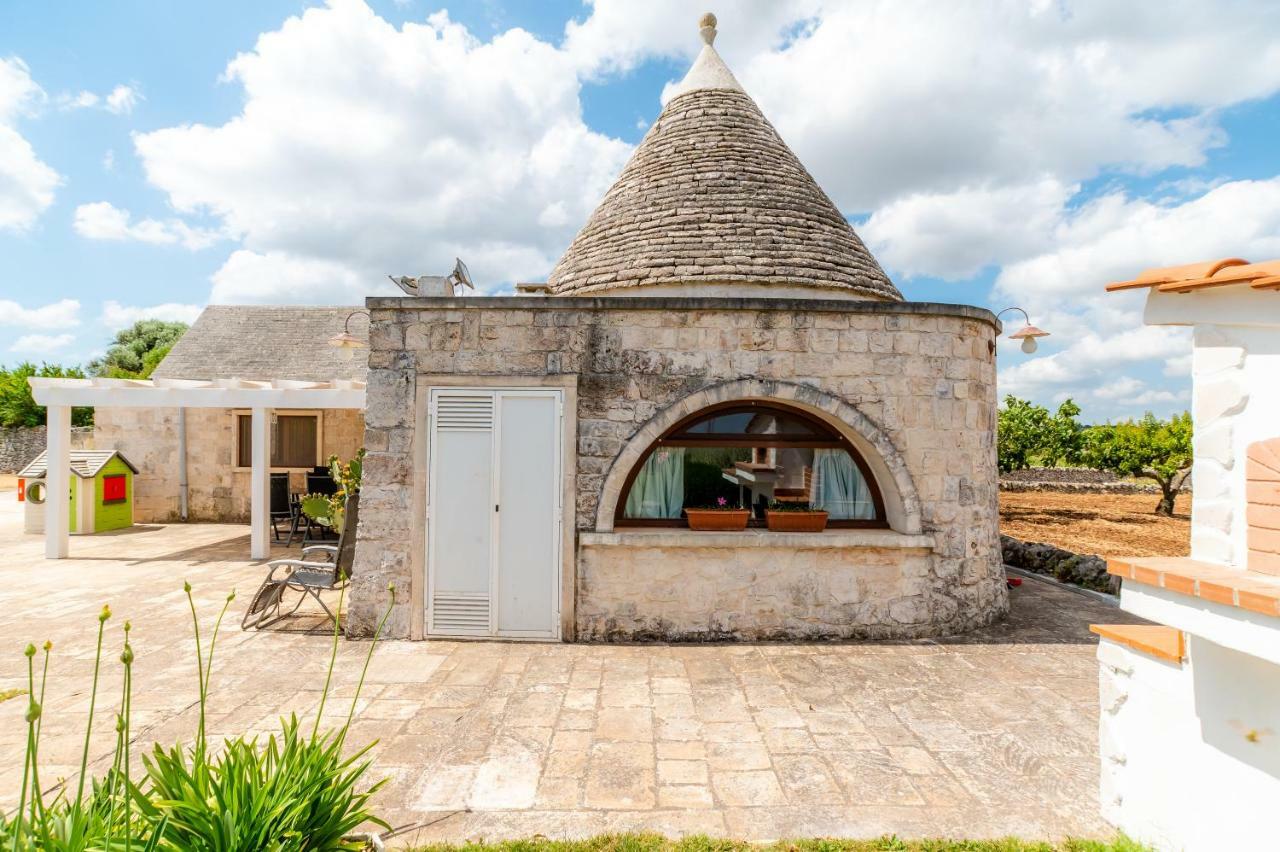 Villa WePuglia - Trullo Rampone Martina Franca Esterno foto