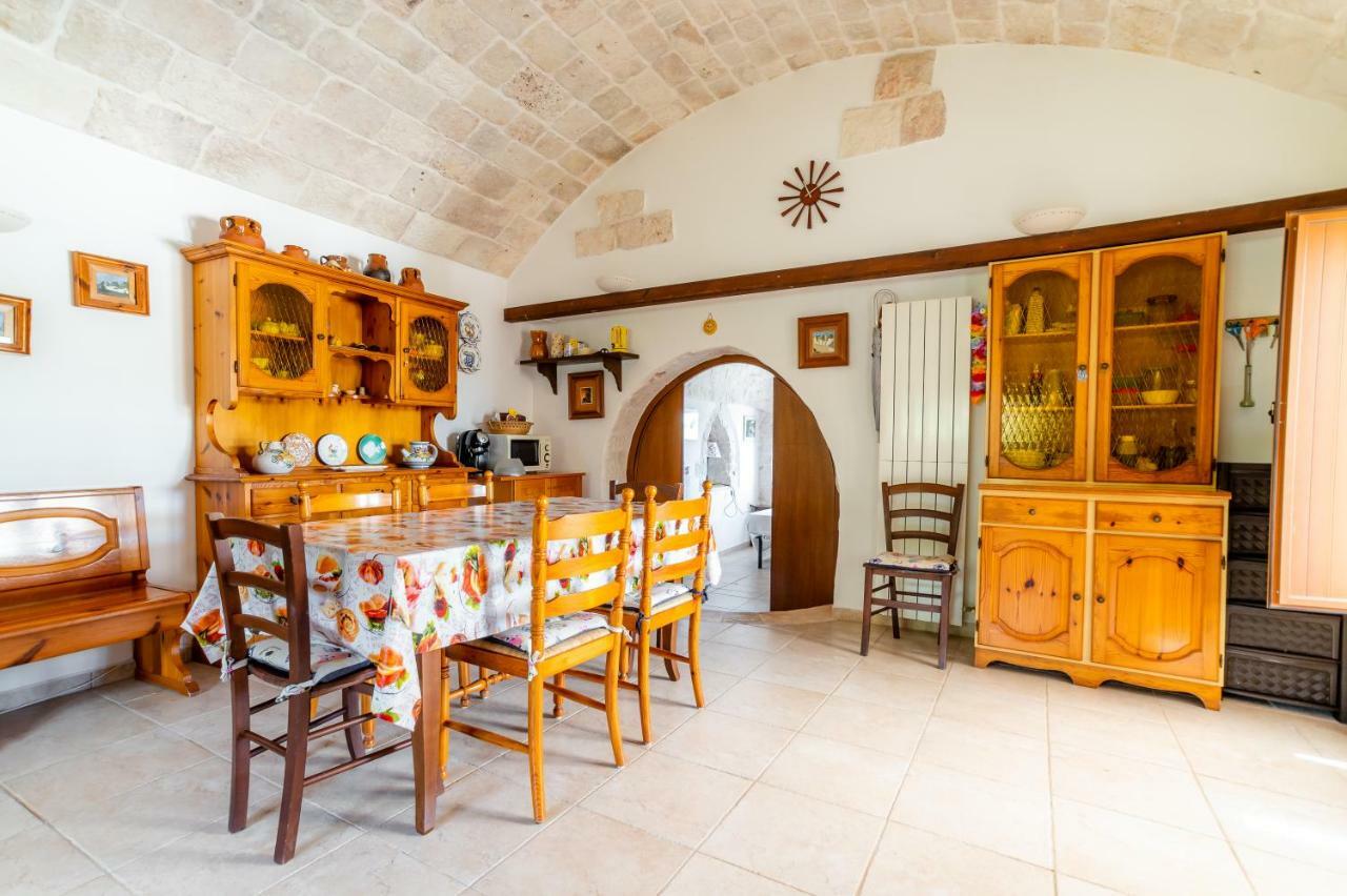 Villa WePuglia - Trullo Rampone Martina Franca Esterno foto
