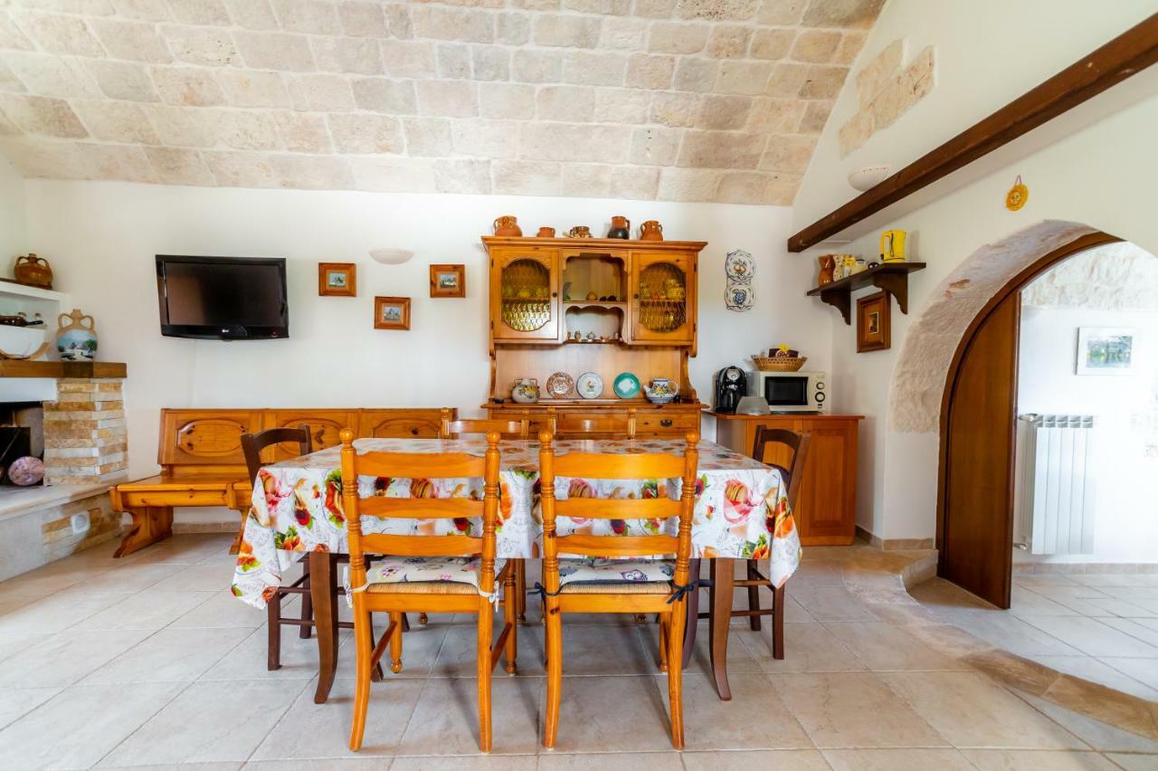 Villa WePuglia - Trullo Rampone Martina Franca Esterno foto