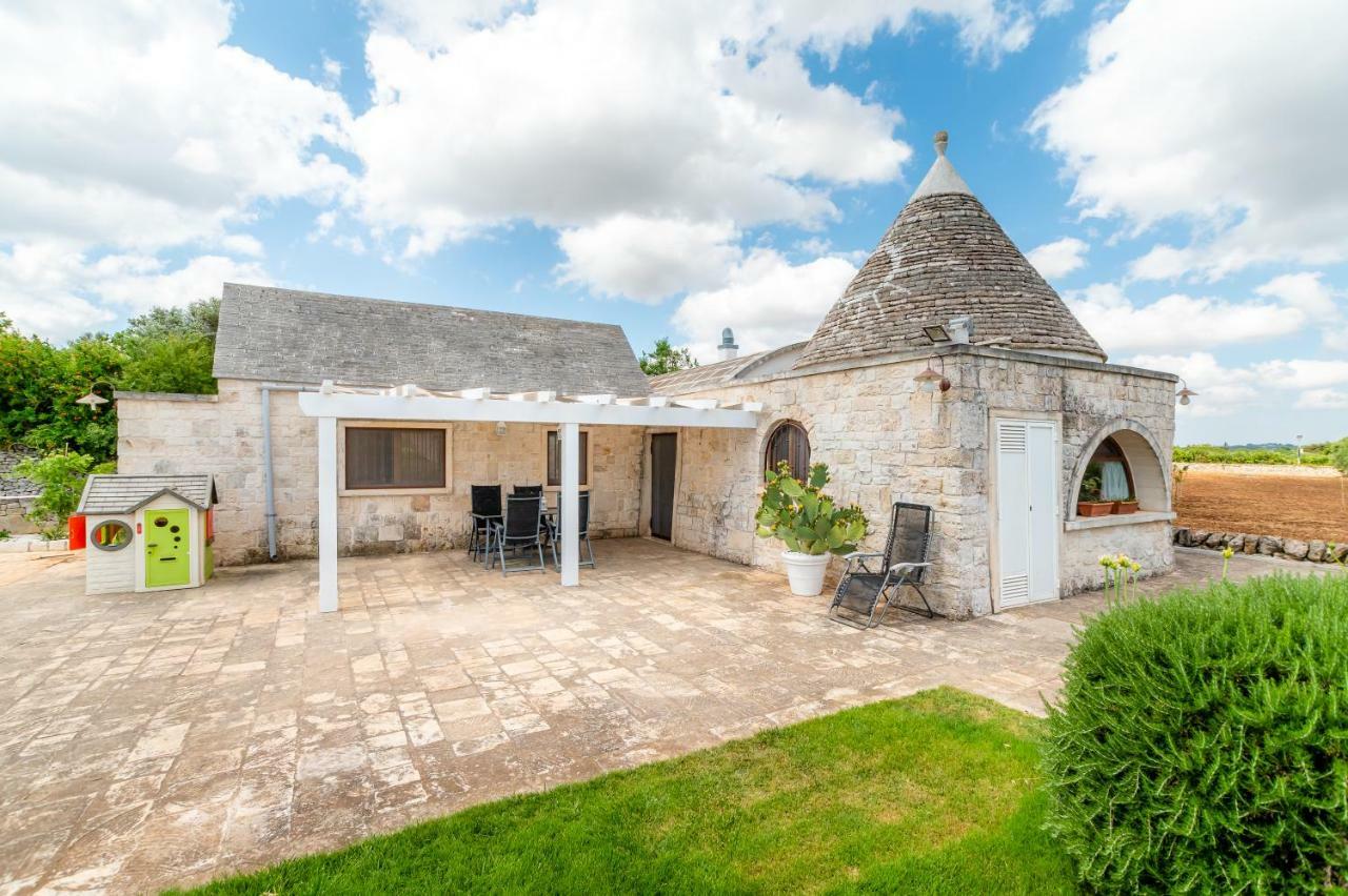 Villa WePuglia - Trullo Rampone Martina Franca Esterno foto