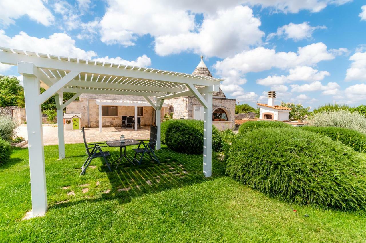 Villa WePuglia - Trullo Rampone Martina Franca Esterno foto
